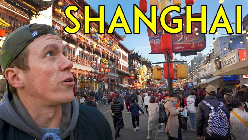 First Impressions of SHANGHAI, CHINA! Travel Vlog