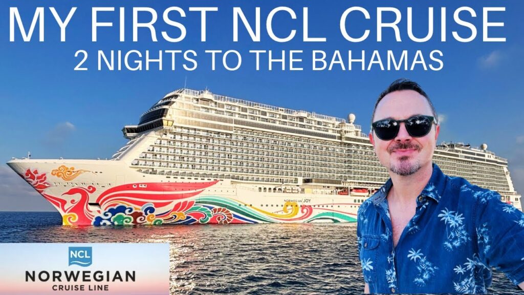 My first CRUISE with NCL onboard JOY from Miami to the Bahamas - the FULL experience!