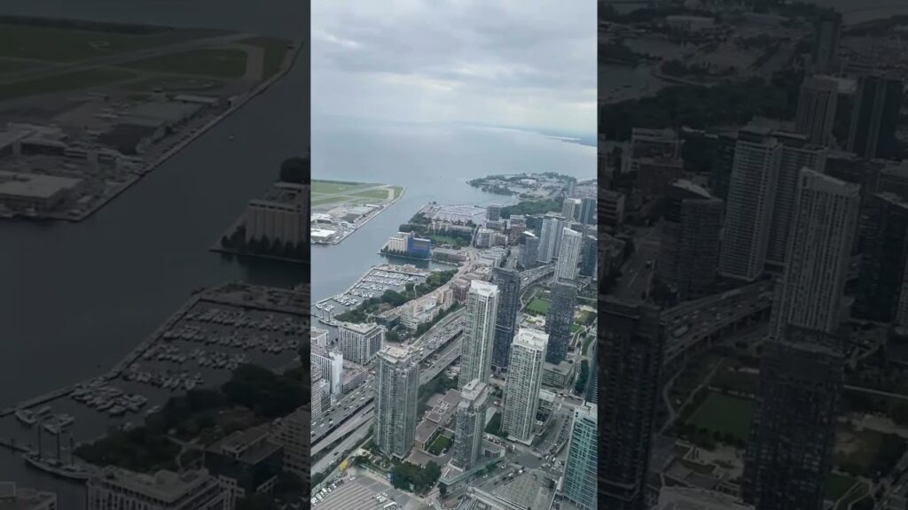 Cn tower Toronto #canada#travel blog#short
