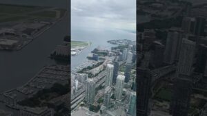 Cn tower Toronto #canada#travel blog#short