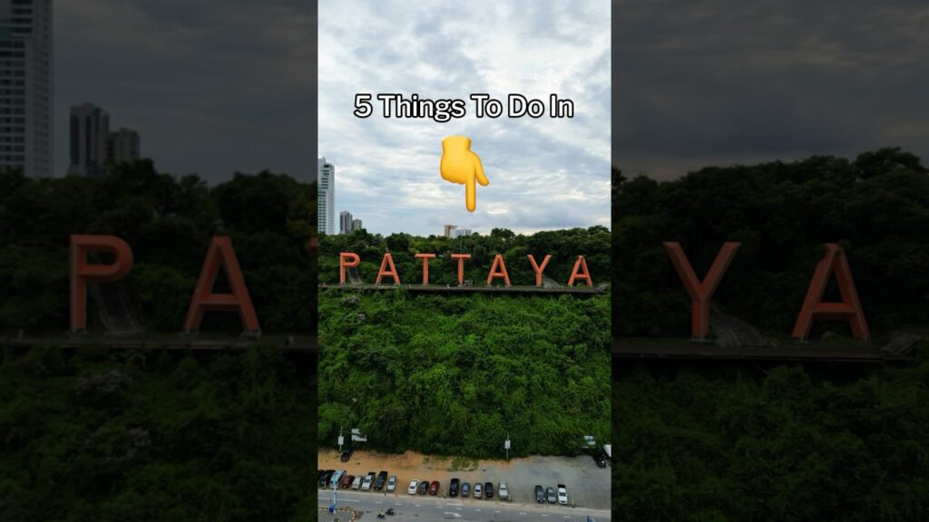 5 Things To Do In Pattaya #pattayacity #pattaya #thailand