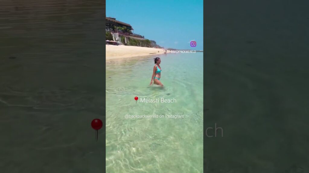 Favorite Beach in Bali • Melasti Beach • Travel Blog Backpackwereld #travel #bali #beach