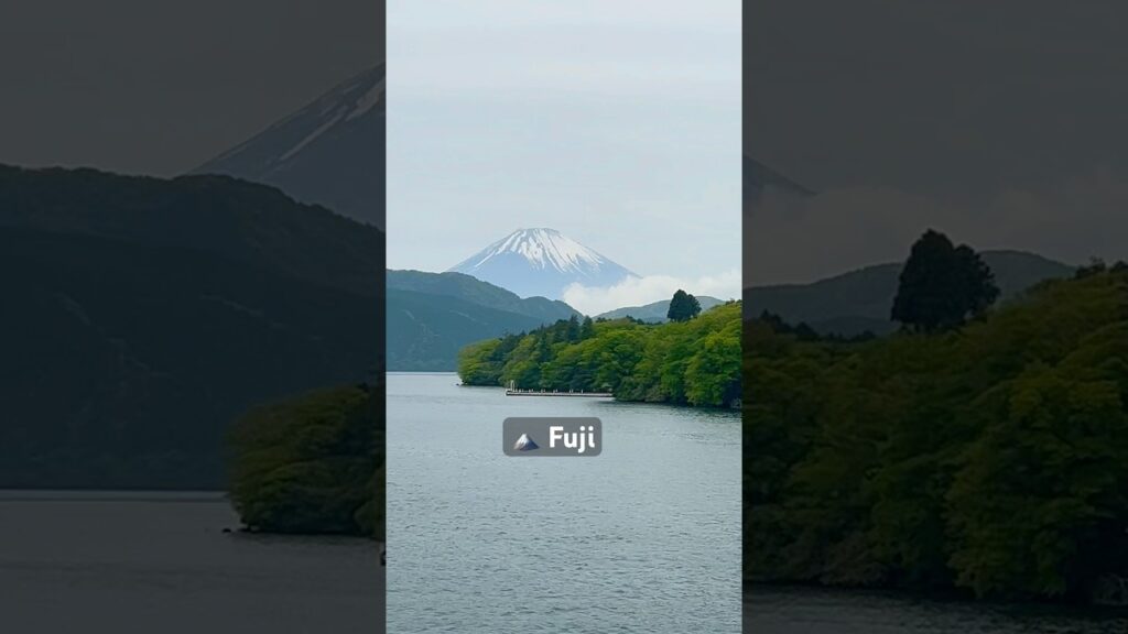 Mount Fuji 🗻 Japan 📍. #youtubeshorts #mountfuji #music #love #travel #blog #culture