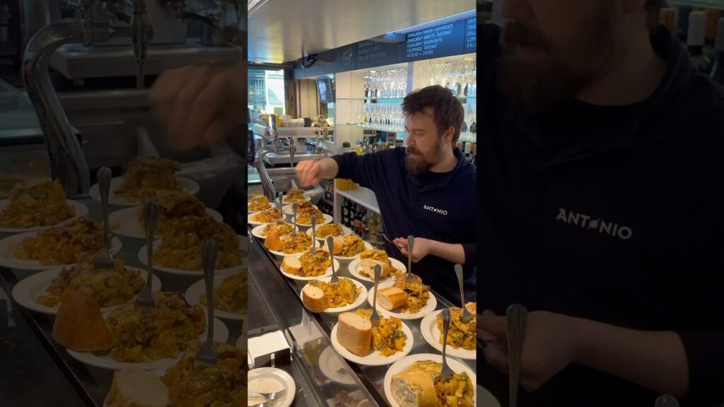 These are the best restaurants in San Sebastián Spain part 1 #food #spain #travel #sansebastian