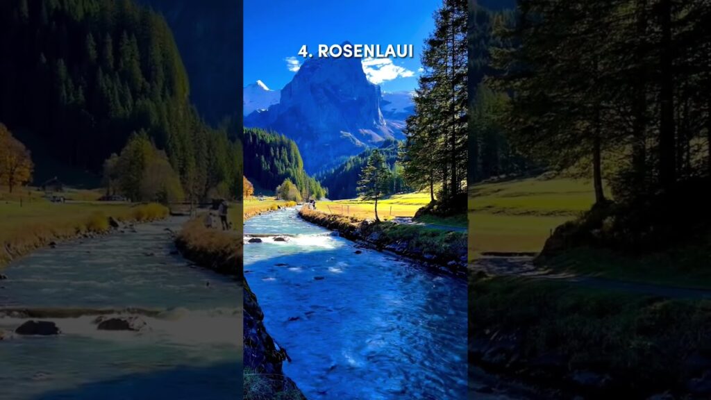 Top 5 Best Places to Visit in Switzerland - Part 1