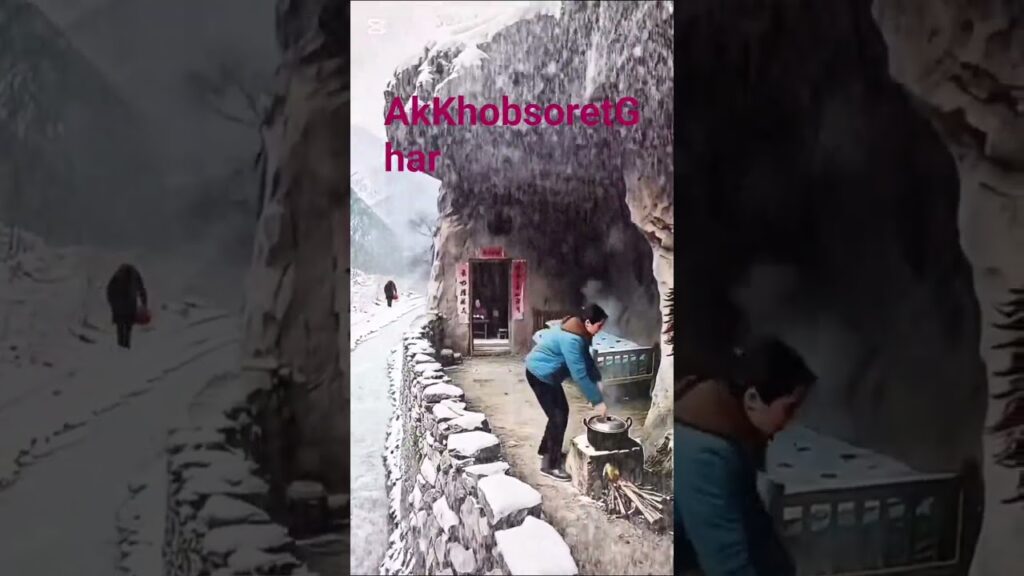 AkKhobsoretGhar #lifestyleInBaref #travel blog #fypage