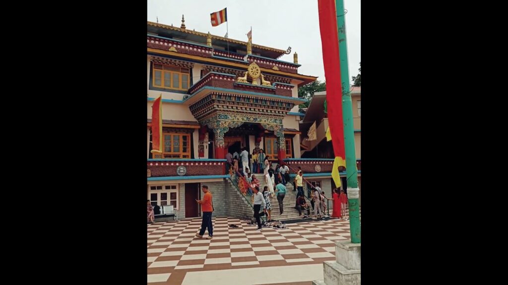 gangtok in the rainy season #train #sikkim #travel #blog