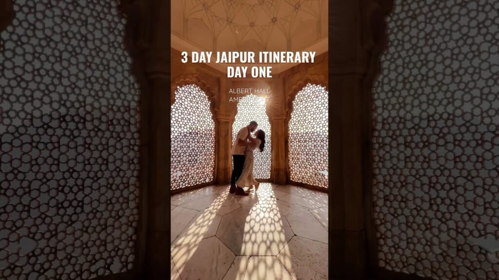 3 Day Jaipur India Travel Itinerary -- PART ONE #indiatravel #jaipur #jaipurcity