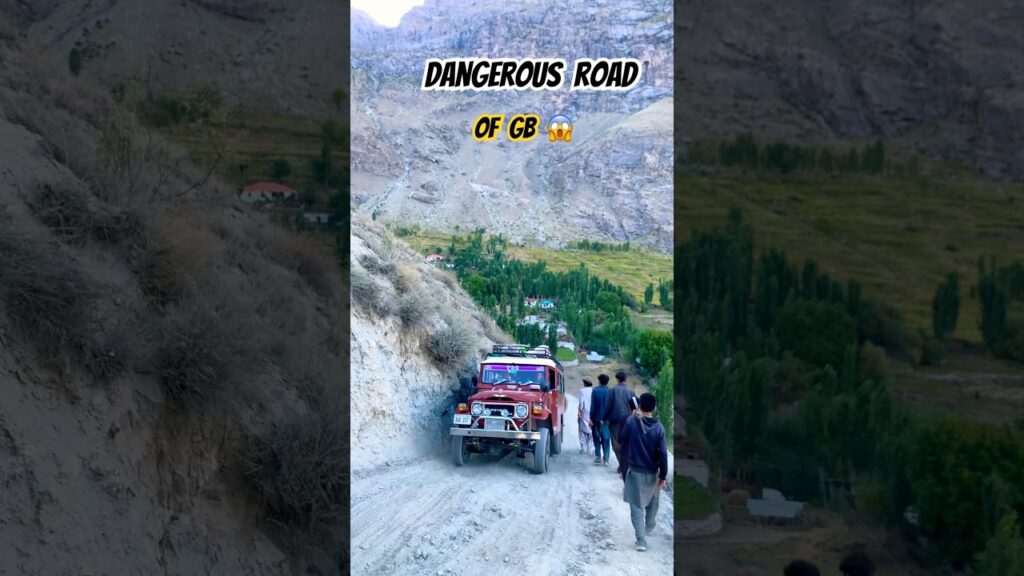Basho road 😱 #touristattraction #mountains #horsetrack #nature #travelblog #automobile #beautiful