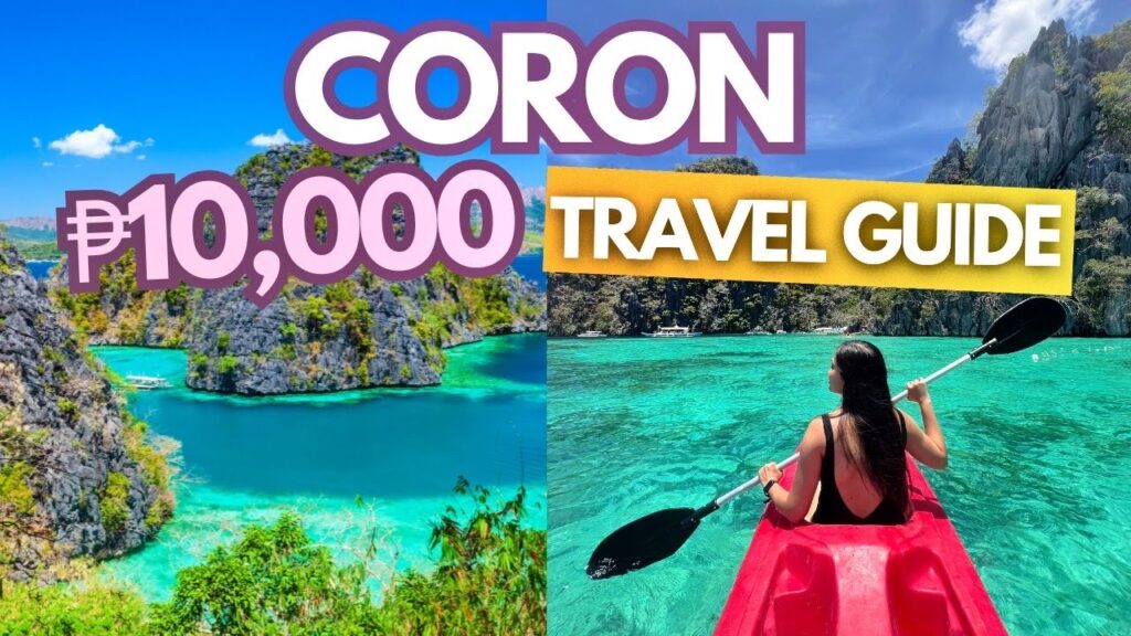 Coron 2025 Budget Travel Guide: DIY Itinerary • Island Hopping & Town Tour •Palawan Philippines Vlog