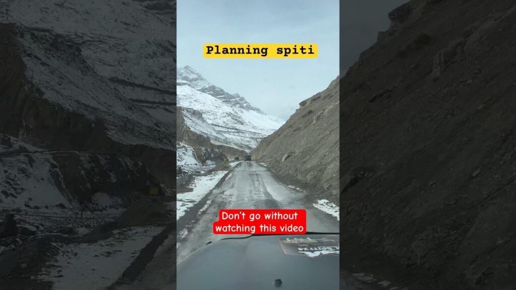 Don’t go spiti valley without watching this video #spiti #spitivalley #roadtrip #travelvlog