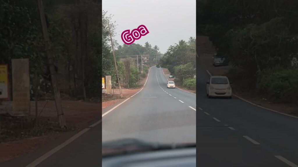 Goa views|#road#trip#mobilelegends#video#short#scroll#views#travel#blog#goa#love#like#share#song#yt