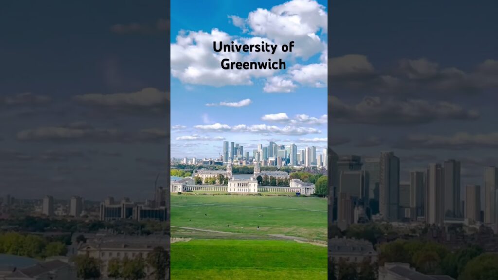 The view😭♥️ #universityofgreenwich #london #viralvideo #travel #blog #trendingshorts