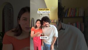 Don’t go to Bhutan before watching this!!! #travel #traveldestinations