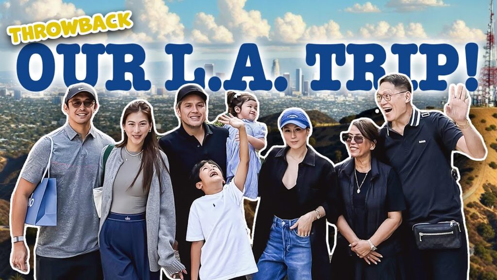 Our L.A. Trip Last June by Alex Gonzaga