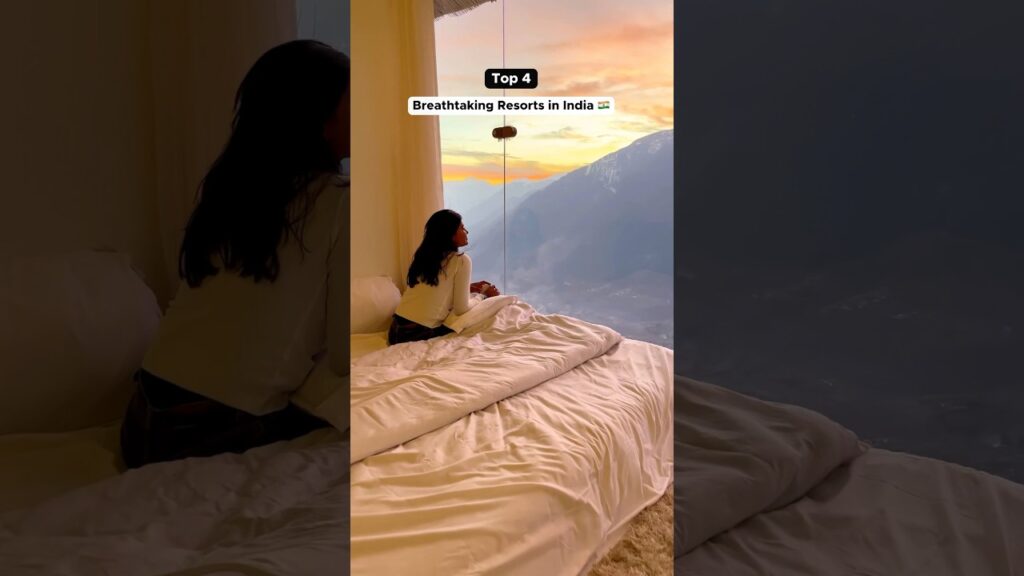 Breathtaking resorts in India 🇮🇳 Must visit!