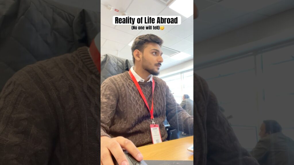 Harsh Reality of Life Abroad😞 #sweden #europe  #vlog #travel #traveller #travelblogger #facts