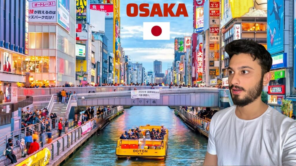 Japan Is Living in 2080 – Inside the Futuristic City of Osaka 🇯🇵😍