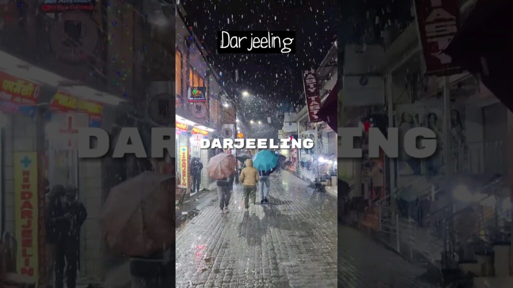 5 places to visit in darjeeling #darjeeling #shorts #travelguide