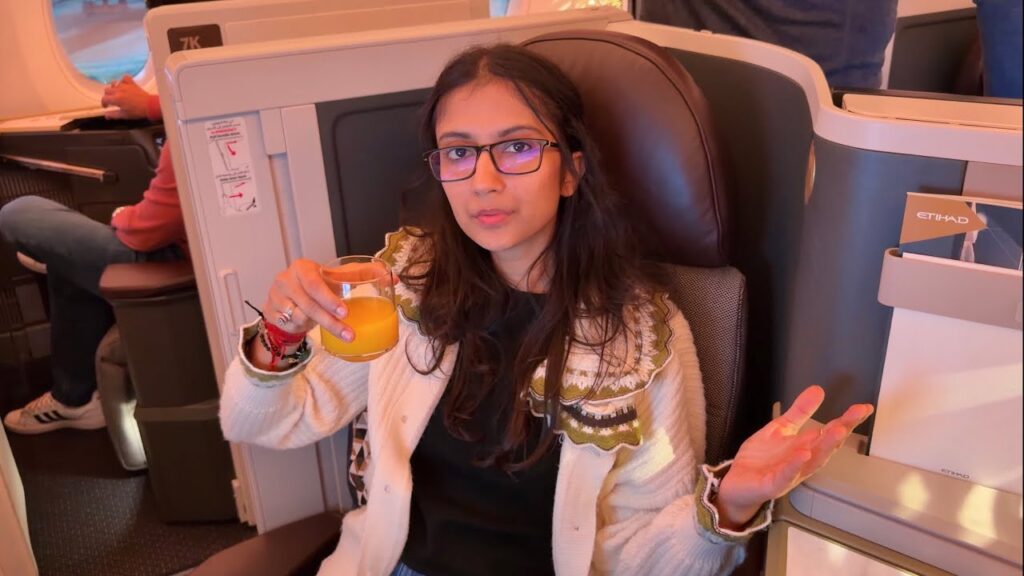 Her First International Flight 😍