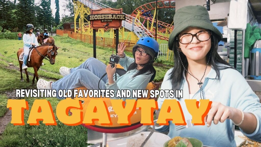 JSM TRAVEL & TOURS: TAGAYTAY REVISITED: Old Favorites, New Discoveries! | The JSM Channel