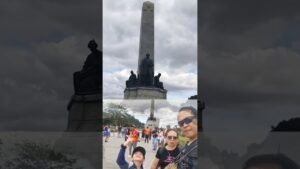 Rizal Park #travel #tour #short ❤️