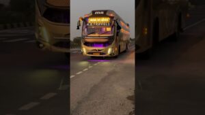 M.R.Travels Brand New Bus Service Jodhpur 🔄 Jaipur With Onboard Washroom #jakhartravels #volvo9600s