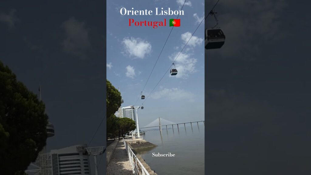 Oriente Lisbon Portugal #oriente #lisbon #lisboa #portugal #europe #shots #travel #travelblog #viral
