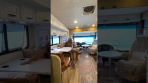 Our Bus Can Sleep 10 People! #tour #amazing