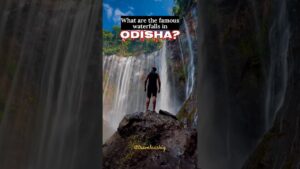 What are the famous waterfalls in Odisha? | Travel Aashiq #ytshorts
