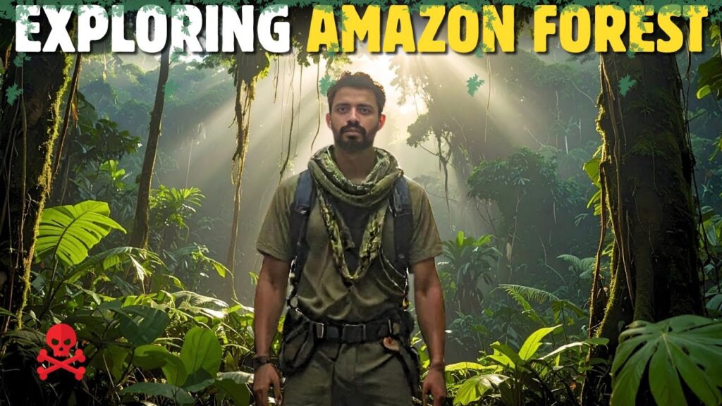 Inside Deadly AMAZON Forest : Brazil 🇧🇷