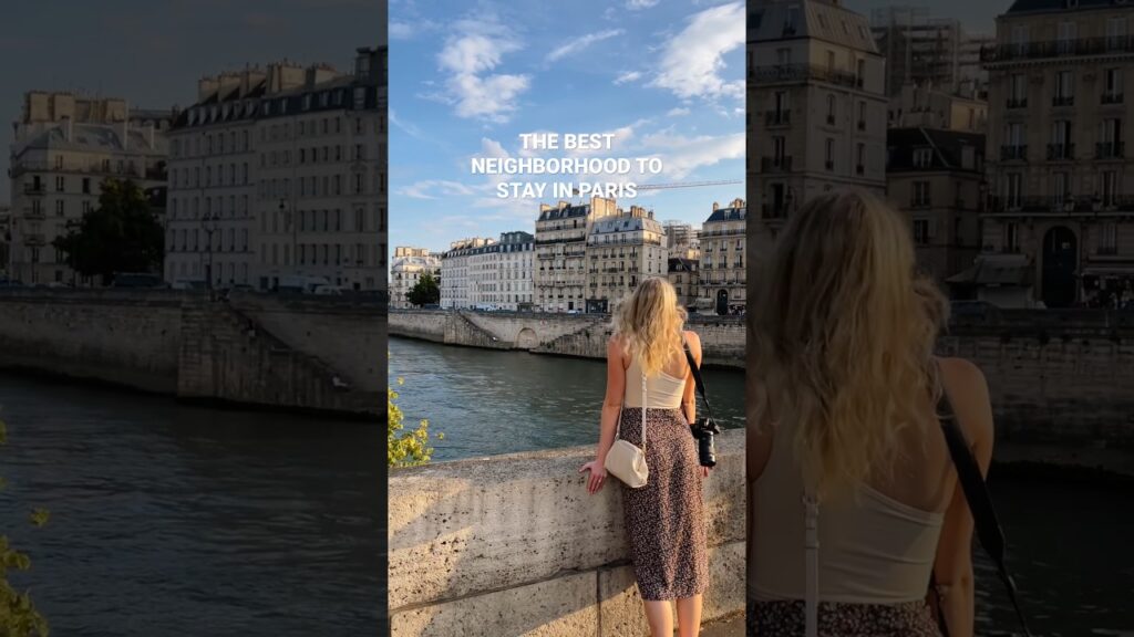 The best neighborhood to stay in Paris! Tour of Le Marais #paristravel #travelfoodie #travelrecs