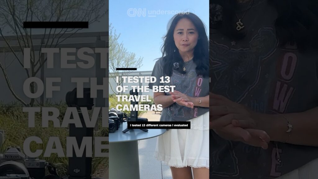 The best travel cameras in 2025, tried and tested