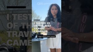 The best travel cameras in 2025, tried and tested