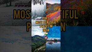 Top 5 Most Beautiful Places In India | AmazingWorldFacts